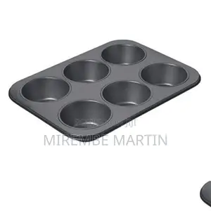 6 Muffins Cupcake Pan.