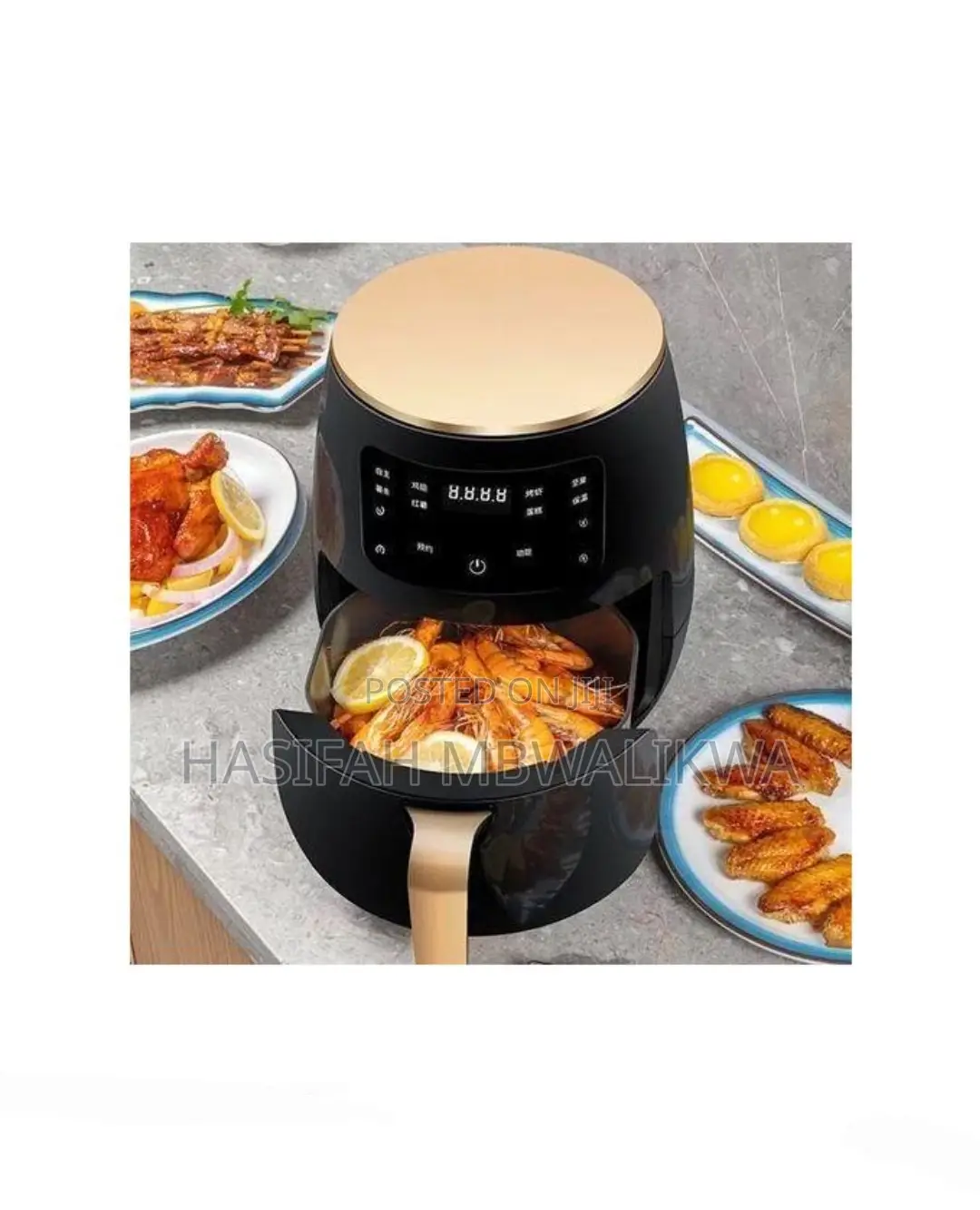 Pixel Electric Fryer 6L