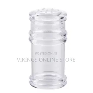 Plastic Salt Pepper Sugar Spices Shaker