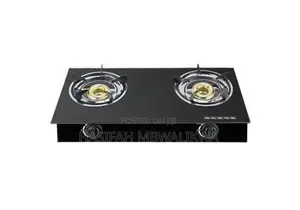 Digiwave Glass Gas Stove 2 Burners