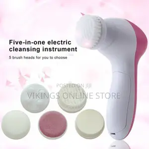 Facial Cleansing Brush Smooth Skin 5 in 1