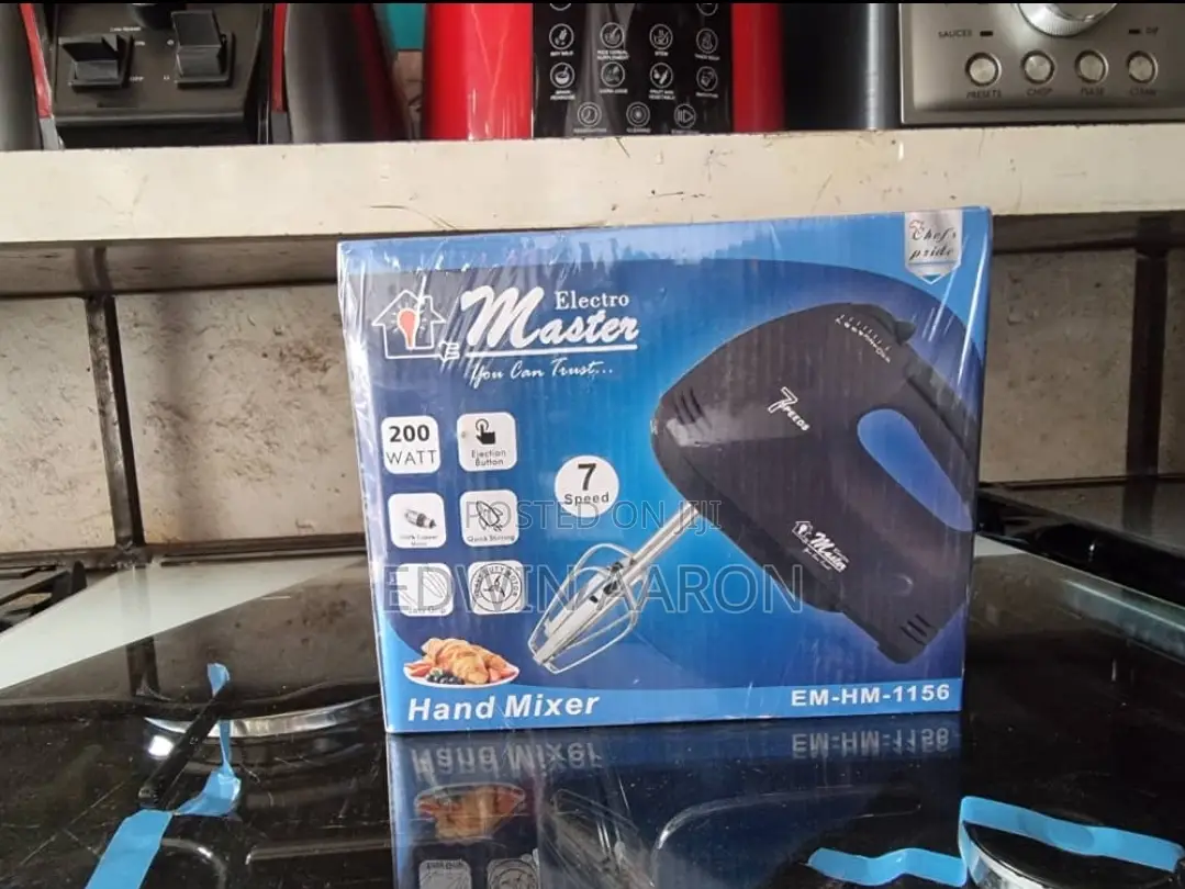 Electro Master Hand Mixer