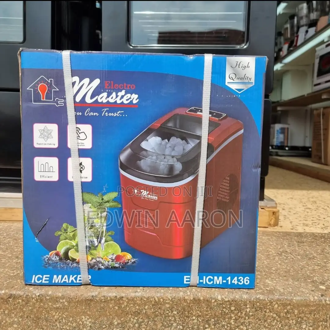 Electro Master Ice Cube Maker Machine