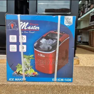 Electro Master Ice Cube Maker Machine