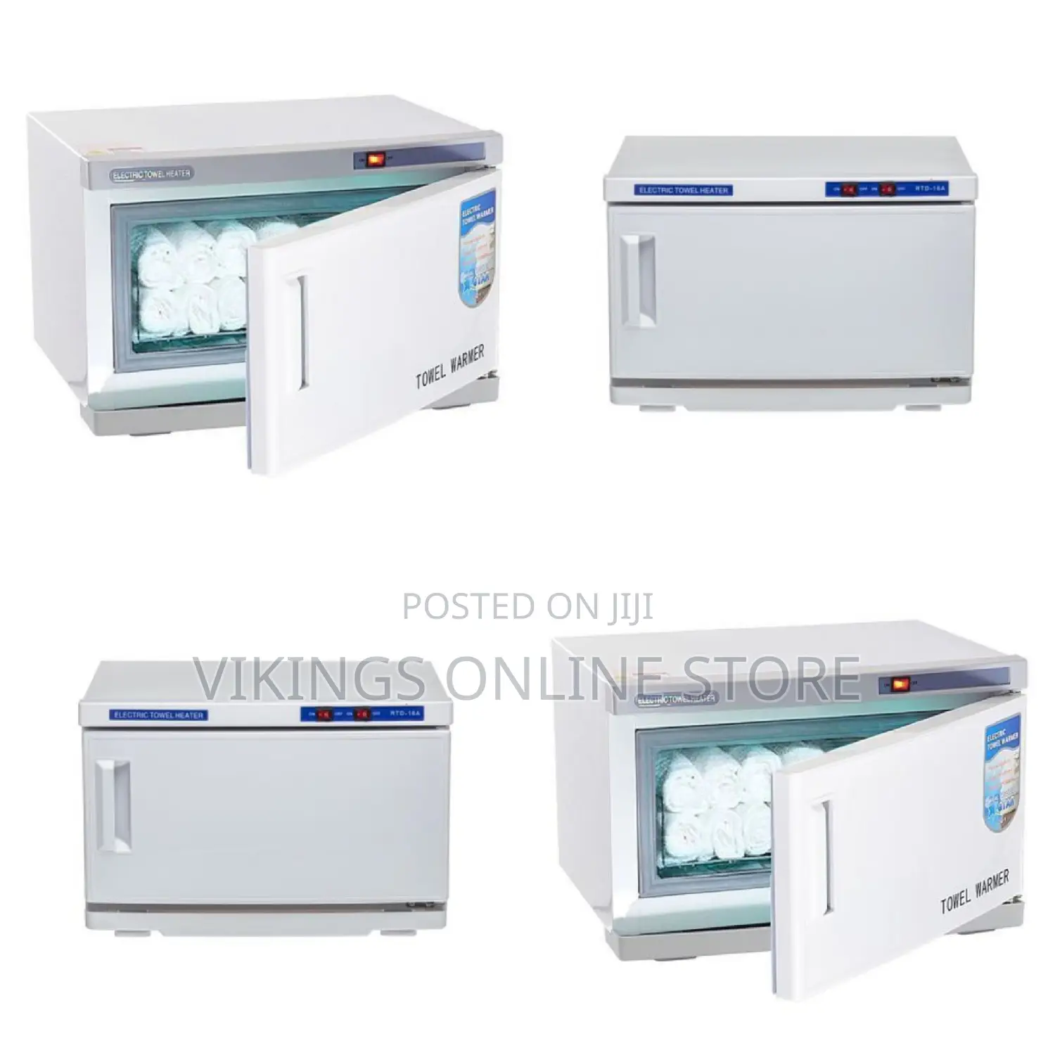 Towel Warmer Sterilizer - White