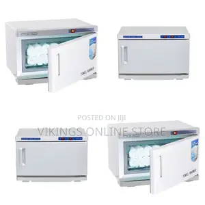 Towel Warmer Sterilizer - White