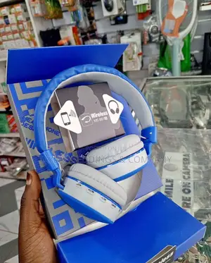 MS-881A Bluetooth Wireless Headphones for All Smartphones