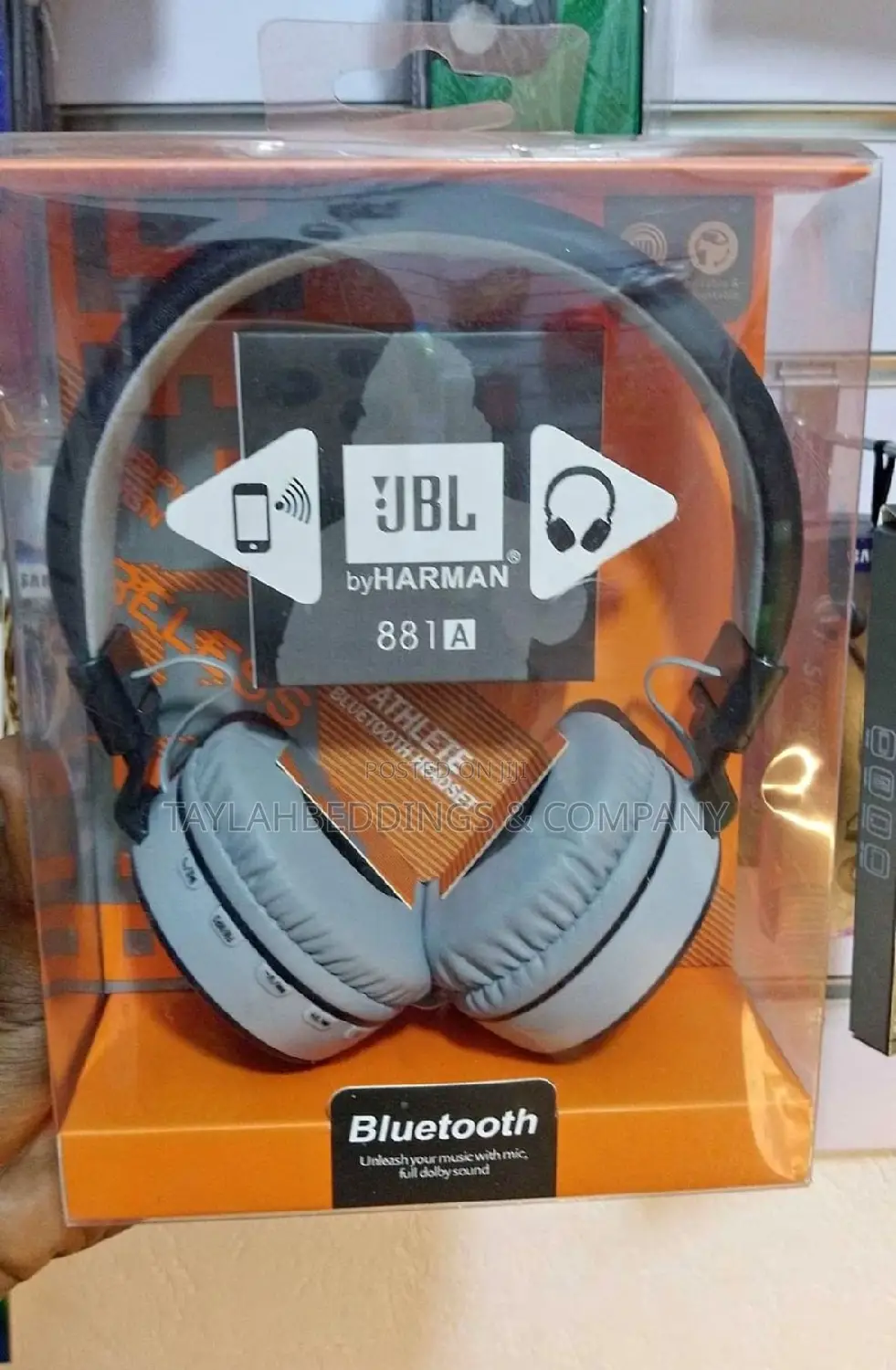 JBL Wireless Headphones ( High Quality)