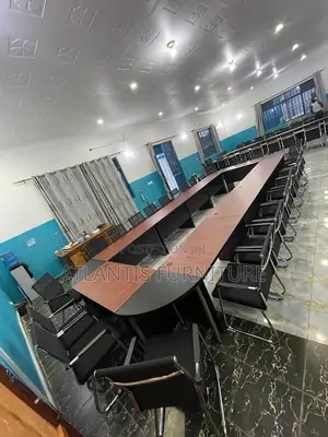Local Made Board Room Table With Chairs (25)People