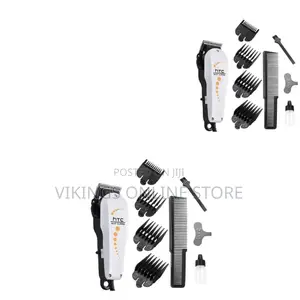 HTC Super Taper Hair Clipper Electric Shaving Machine -