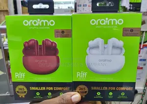 Earbuds Oraimo Riff TWS Headphone Earbuds White