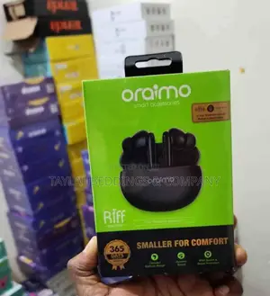 Oraimo Riff Smaller for Comfort TWS True Wireless Earbuds