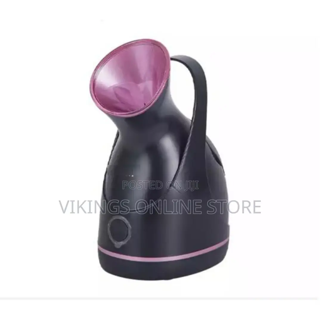 Professional Facial Steamer, Deep Sauna Nasal Steam, -Black
