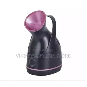 Professional Facial Steamer, Deep Sauna Nasal Steam, -Black