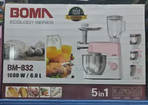 Boma Stand Mixer 5 in 1 / 6.0L