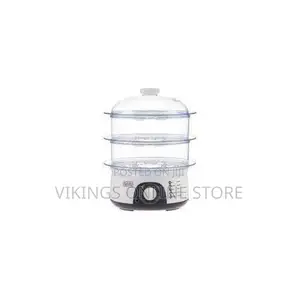 BLACK+DECKER 10L Vegetable Food Steamer 3-Tier