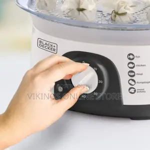 BLACK+DECKER 10L Vegetable Food Steamer 3-Tier