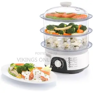 BLACK+DECKER 10L Vegetable Food Steamer 3-Tier