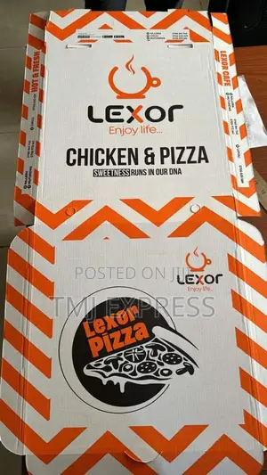 Branded Pizza Boxes