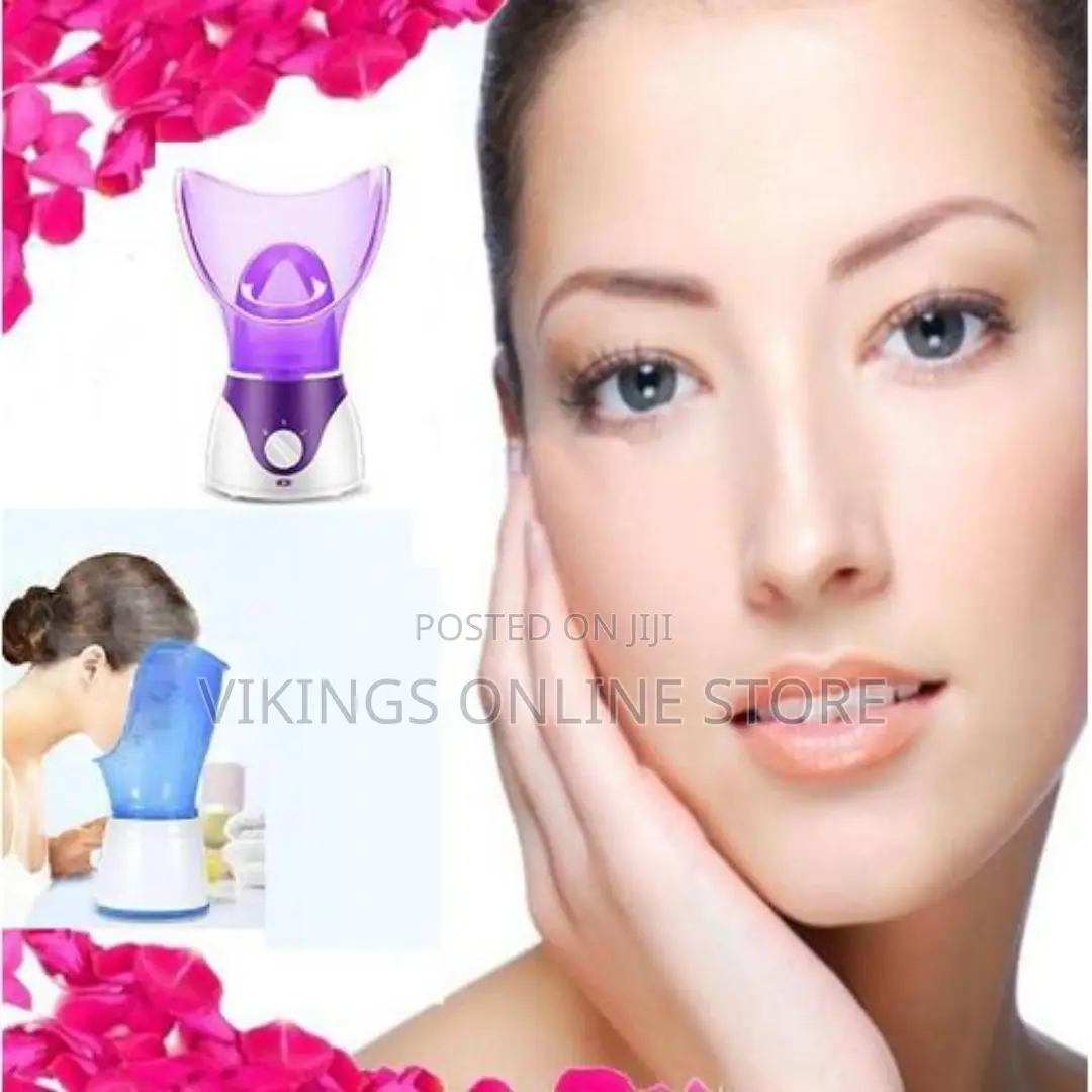 Professional Facial Steamer, Deep Sauna Nasal Steam, -