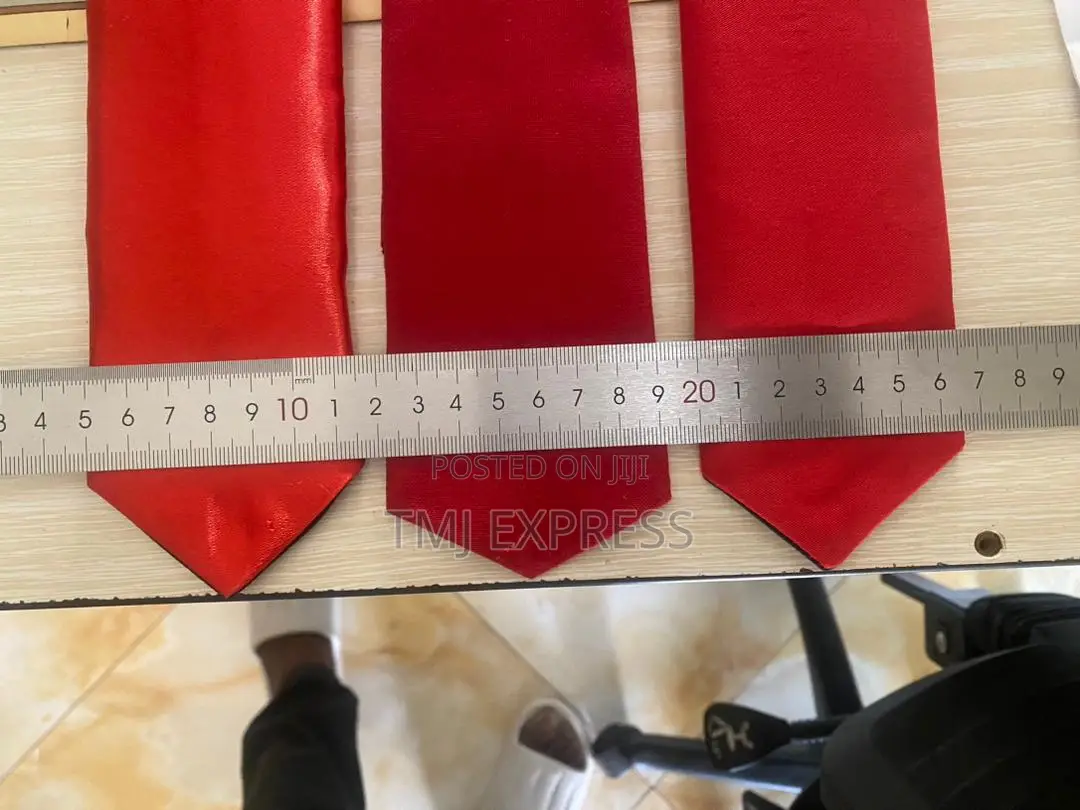We Make Custom Neck Ties In All Colors
