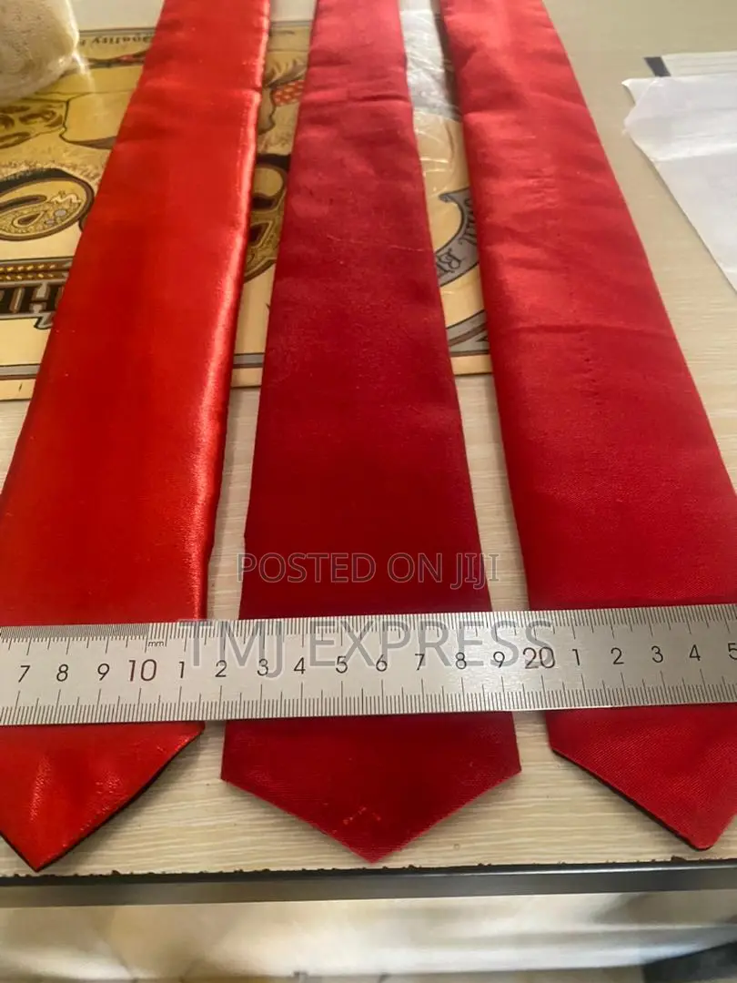 We Make Custom Neck Ties In All Colors