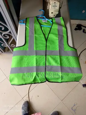 Green Reflective Vests