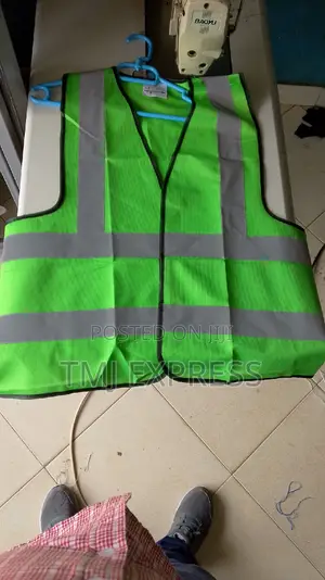 Green Reflective Vests