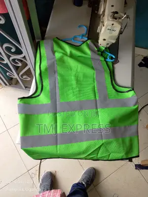 Green Reflective Vests