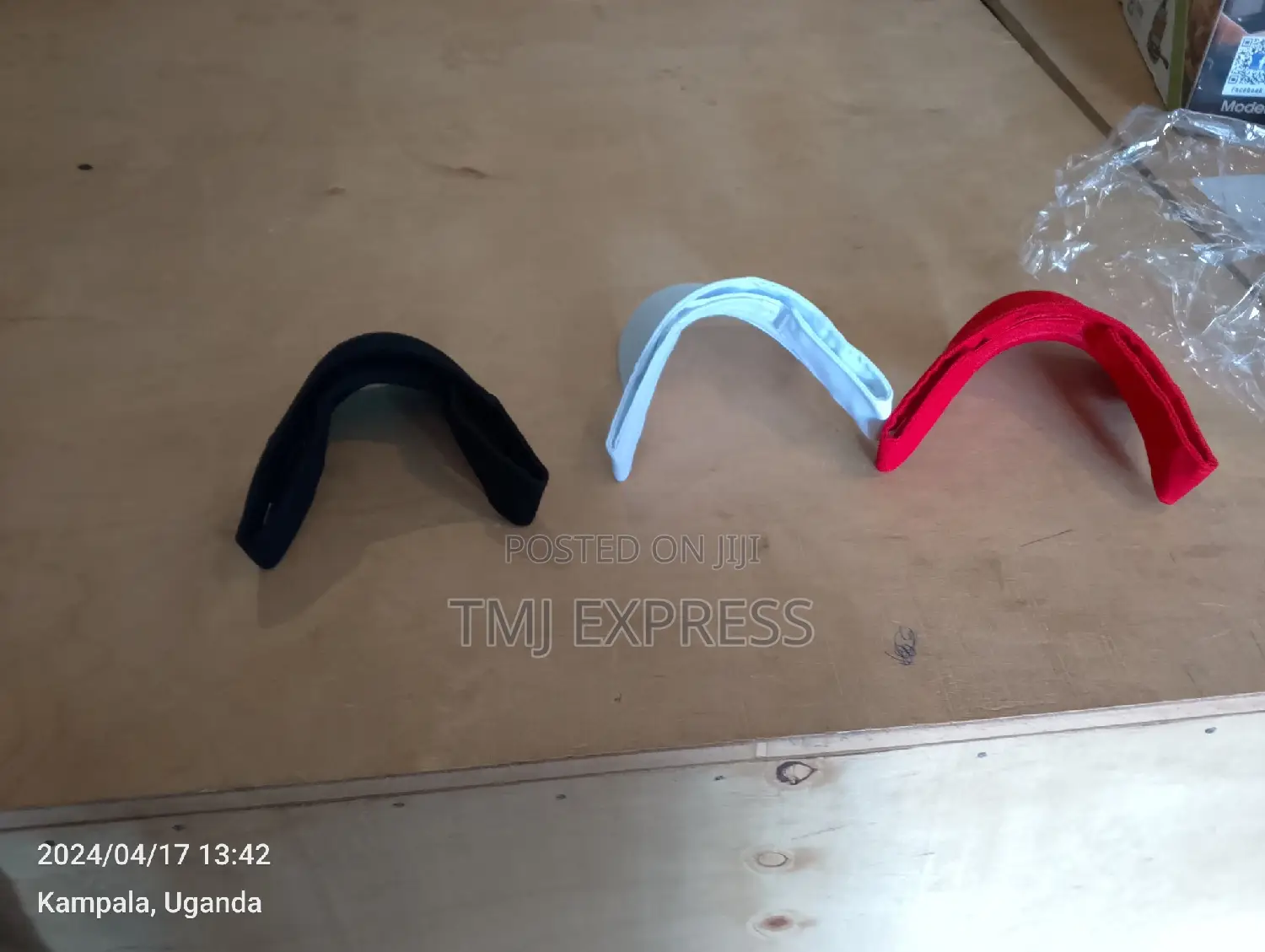 Visor Caps