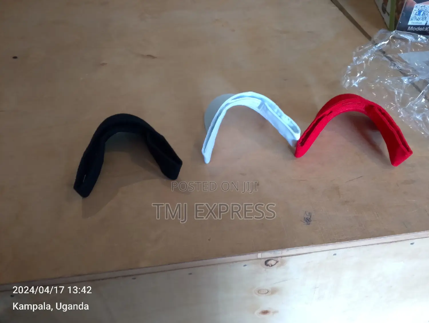 Visor Caps