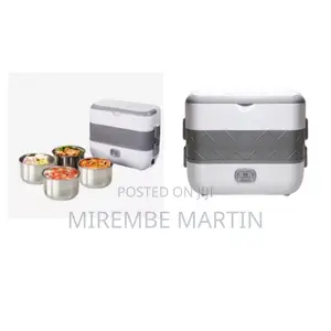 Double Electric Lunch Box.