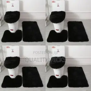 Brand Toilet Mat