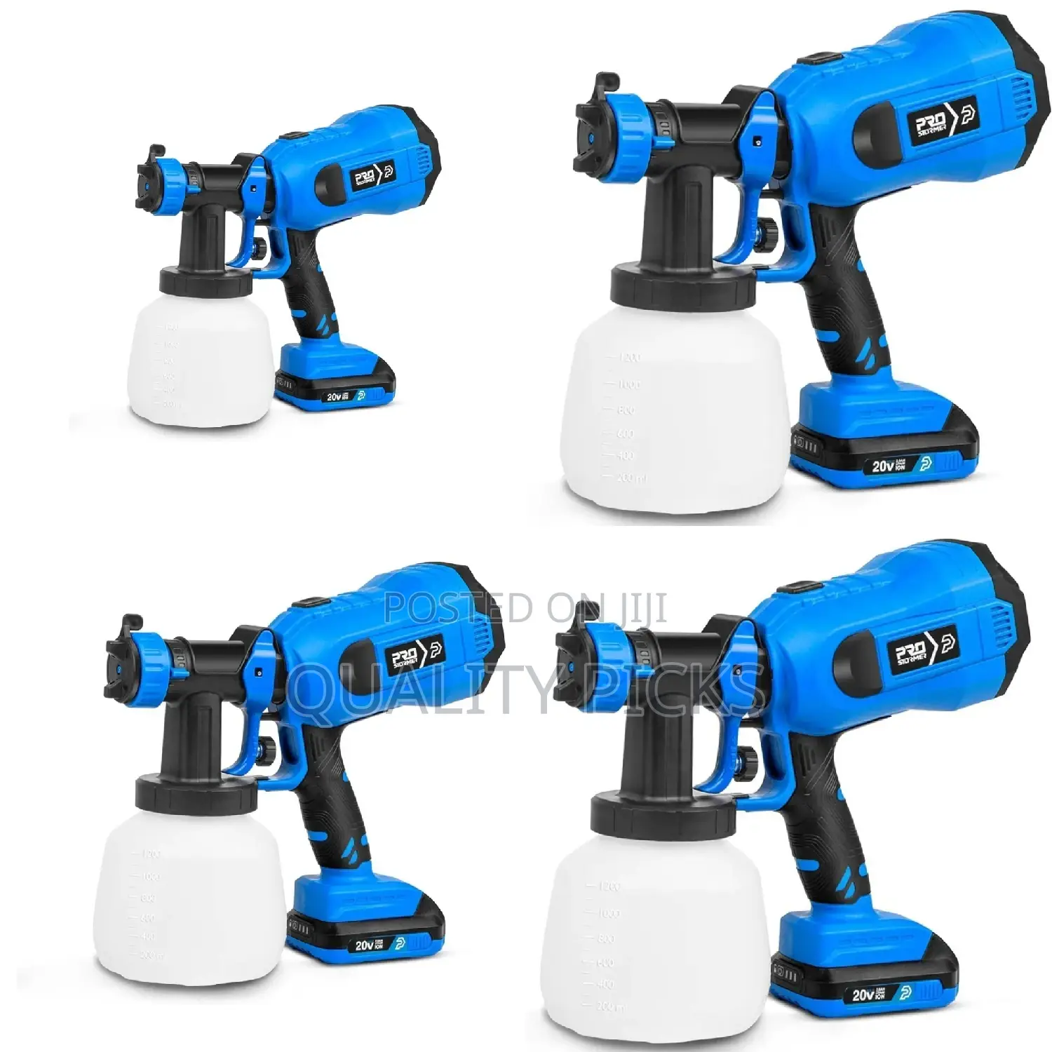 Rechargeable Brushless Spray