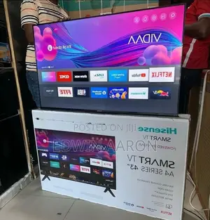 Hisense Smart TV A4 43"