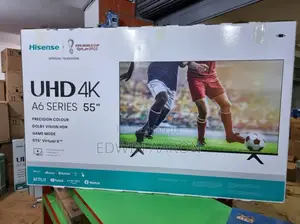 Hisense Uhd A6 Smart TV 55"