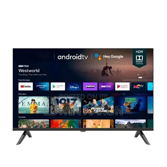 Hisense Uhd A6 Smart TV 50"