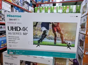Hisense Uhd A6 Smart TV 50"