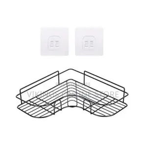Iron Corner Shelf With Sticker Shower Caddy Shelf Bathroom