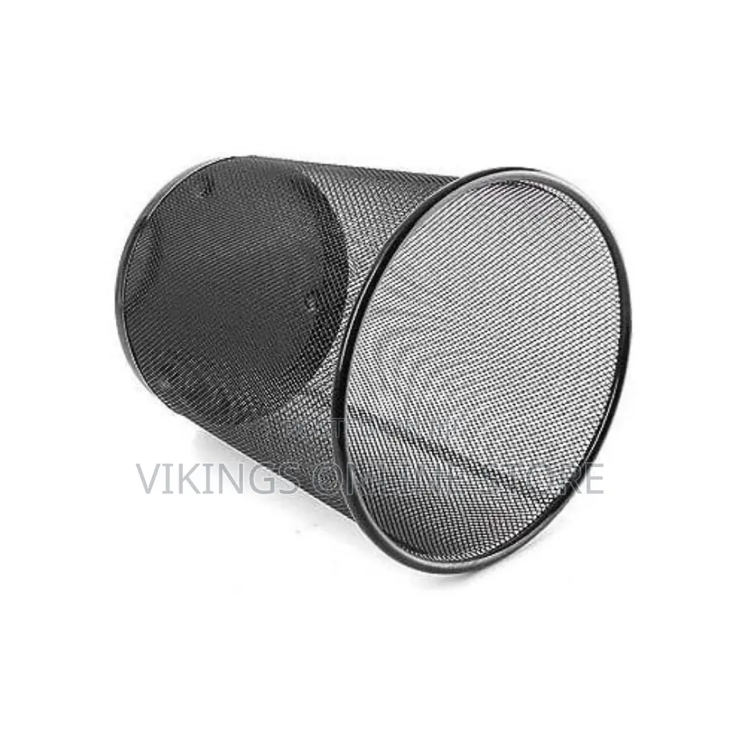23.5CM*26.5CM Metal Mesh Trash Garbage Basket