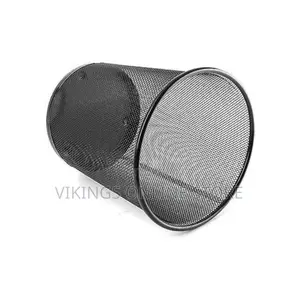 23.5CM*26.5CM Metal Mesh Trash Garbage Basket