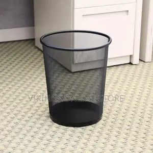 23.5CM*26.5CM Metal Mesh Trash Garbage Basket