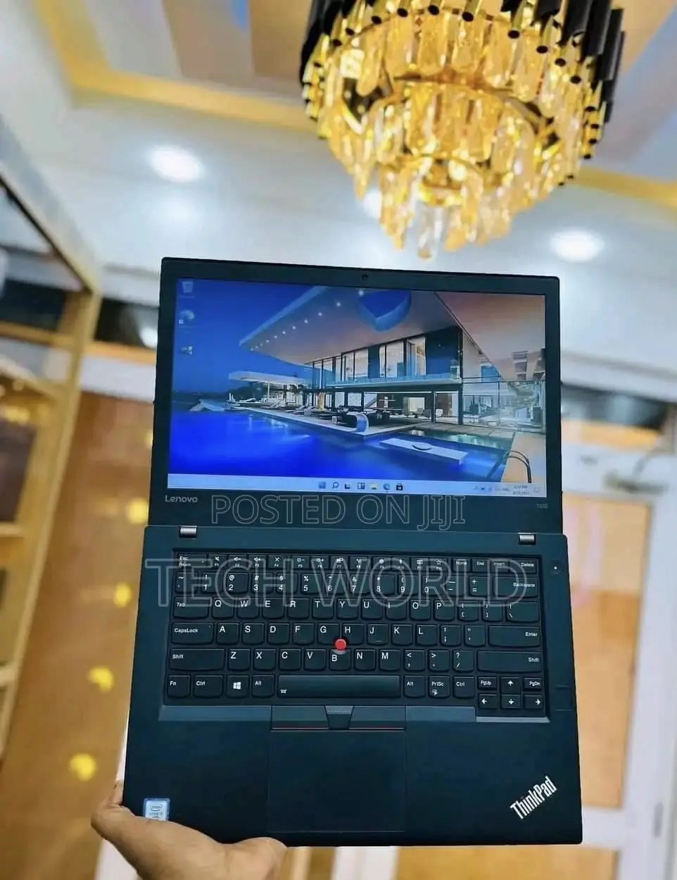 Laptop Lenovo ThinkPad T470 8GB Intel Core I5 SSD 256GB