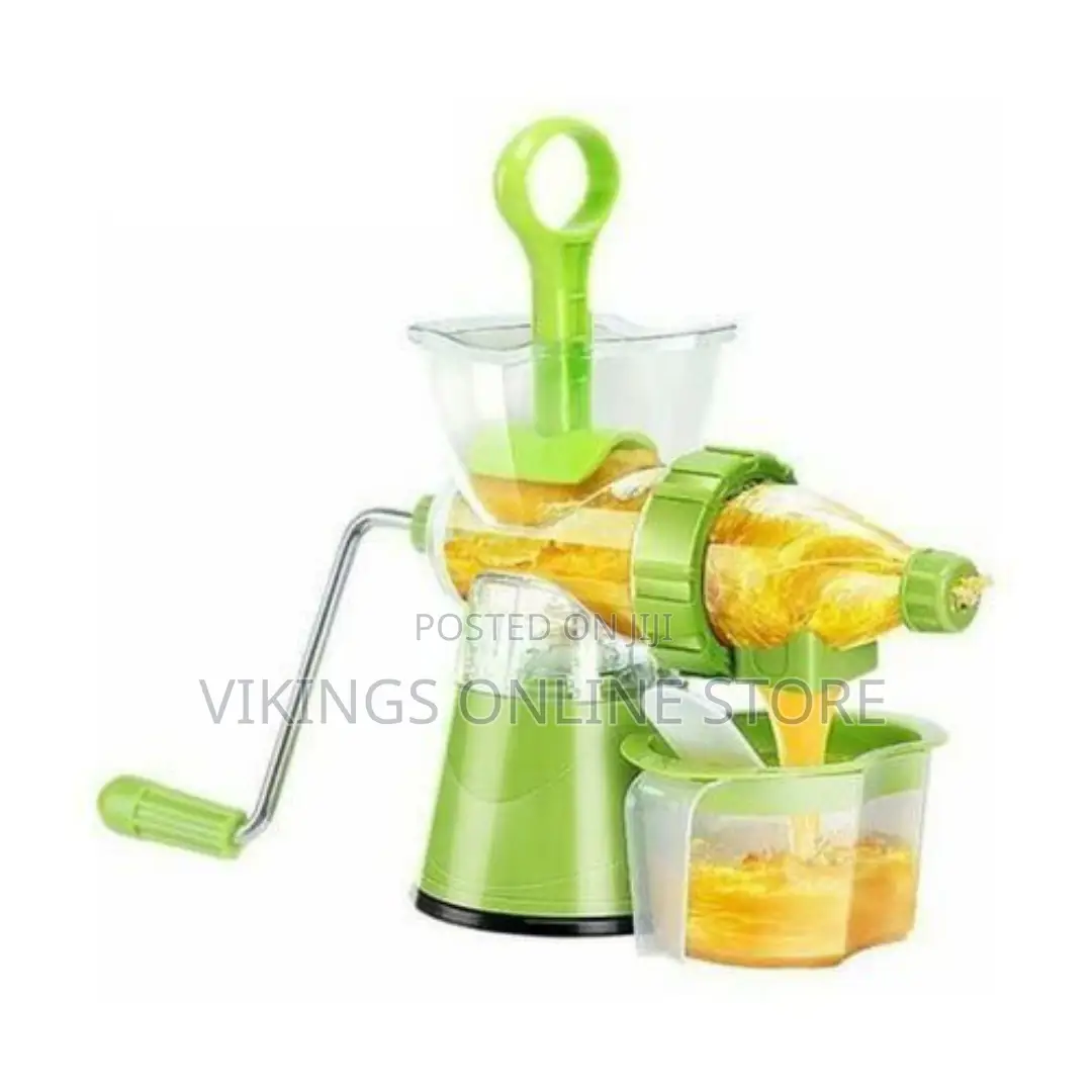 Home Manual Multi-Functional Fruits Vegetable Juicer/