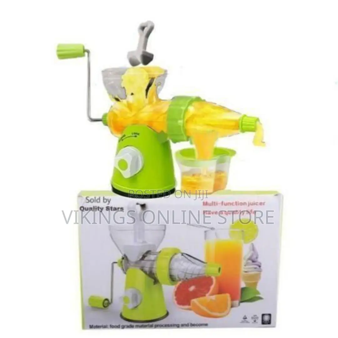 Home Manual Multi-Functional Fruits Vegetable Juicer/