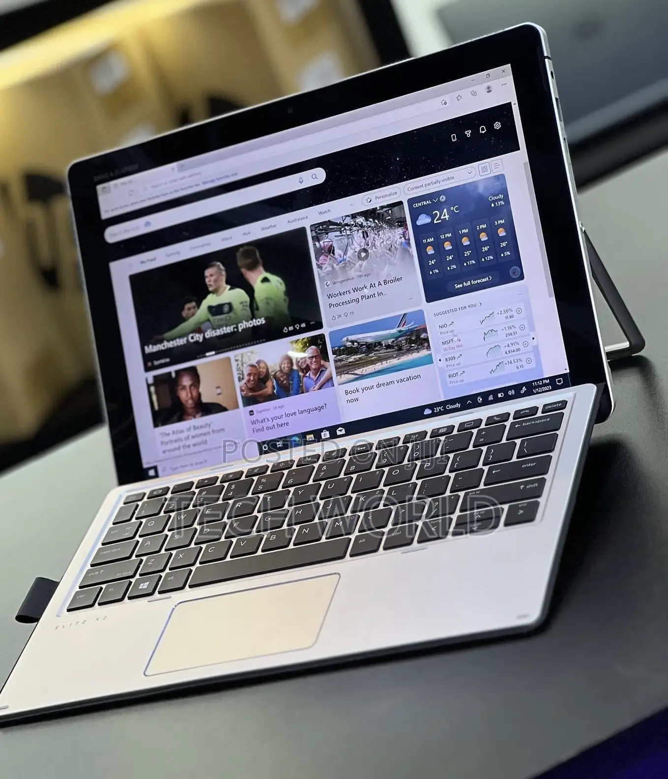 Laptop HP Elite X2 1011 G1 8GB Intel Core I5 SSD 256GB