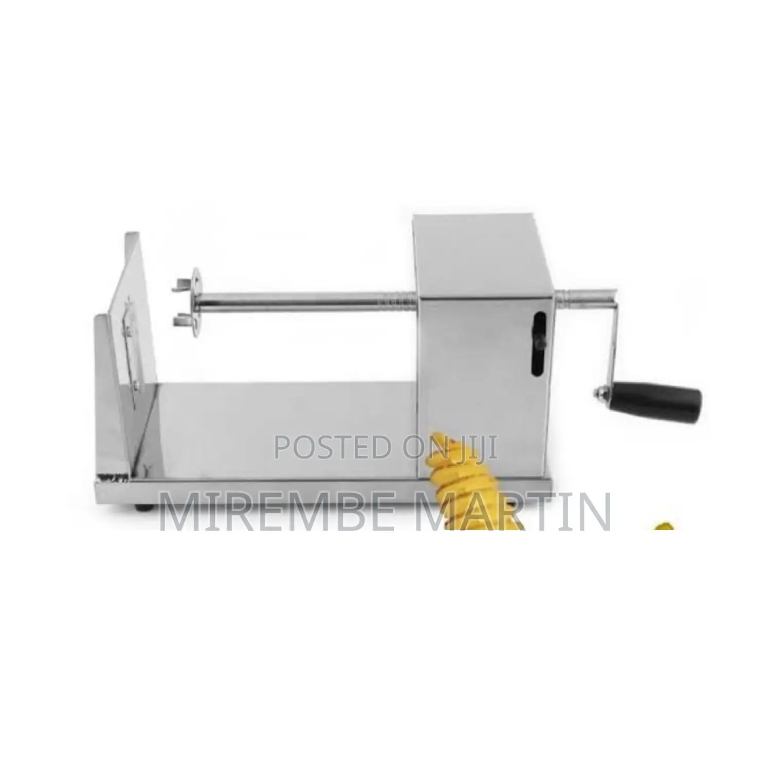 Stainless Steel Spiral Potato Chip Cutter.