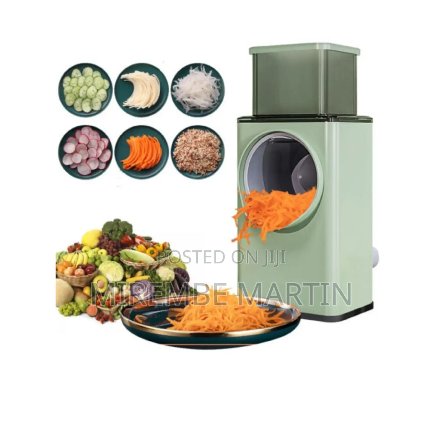 Multifunctional Cheese Grater.