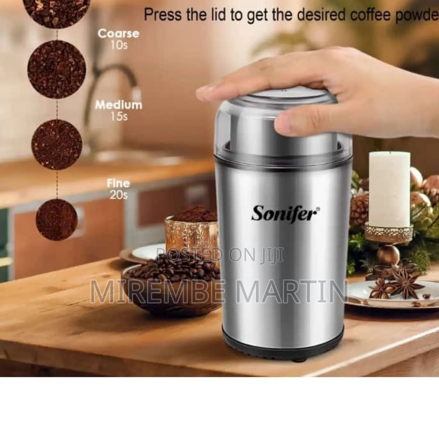 Sonifer Coffee Grinder.
