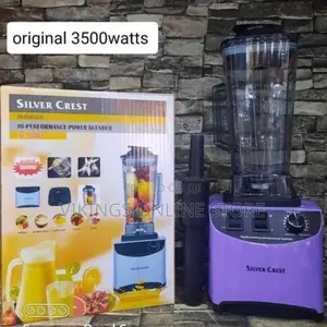 Silver Crest Premium Commercial Blender, 2L Green, Purple
